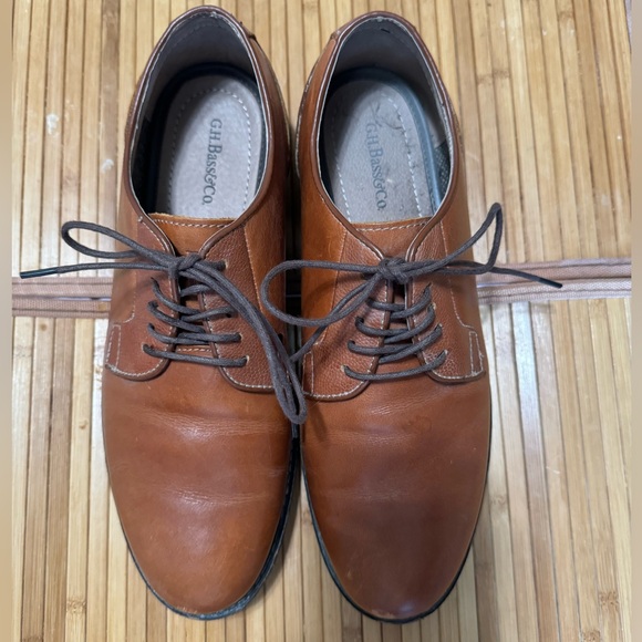 GH Bass&Co Leather Lace Up Oxfords - Picture 11 of 11